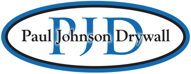 Paul Johnson Drywall logo