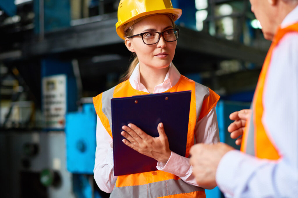 what are the four major stages of an osha inspection